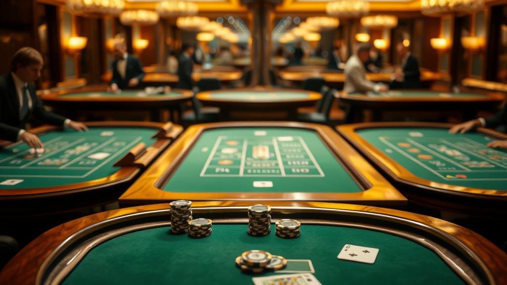 เปรียบเทียบกลยุทธ์การเดินเงินบาคาร่า