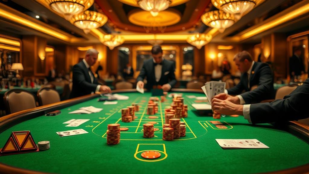 เจาะลึก! บาคาร่าไม่มีคอม: เทคนิคเลือกห้อง AE SA DG อ่านเค้าไพ่ฉบับเซียน ทำกำไ...