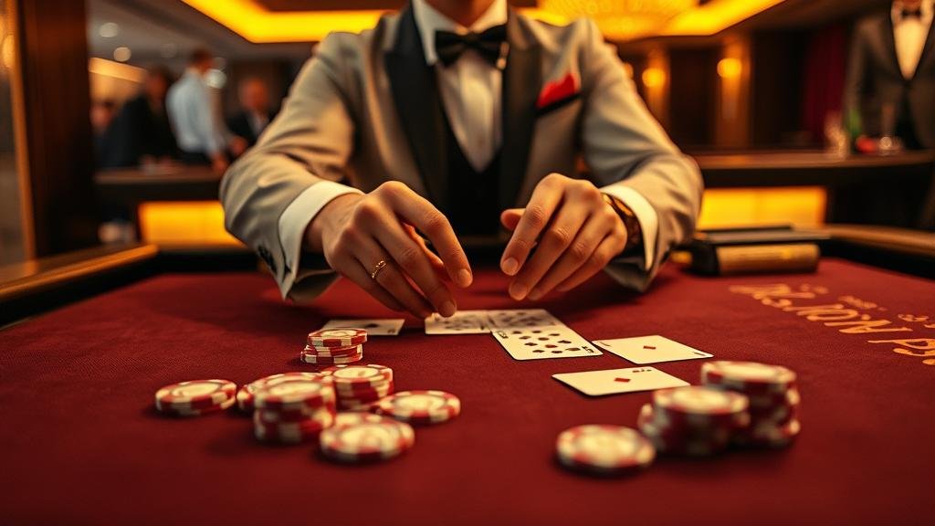 ตารางแสดงเค้าไพ่บาคาร่า