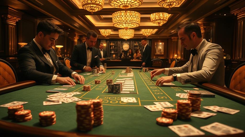 แผนภาพแสดงการอ่านเค้าไพ่บาคาร่า ถนนใหญ่และถนนเล็ก