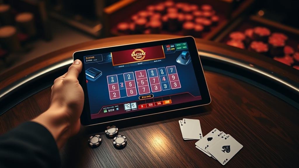 การบันทึกผลบาคาร่า