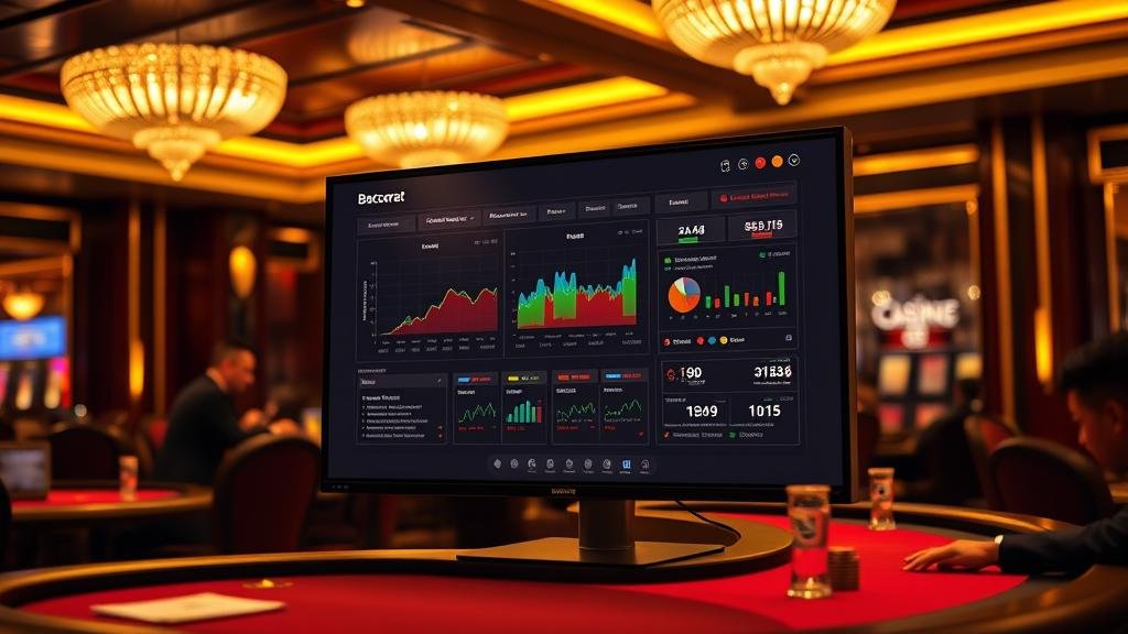 บาคาร่าเว็บแท้: เทคนิควิเคราะห์สถิติด้วยแดชบอร์ดขั้นสูง ละเอียด ครบ จบในที่เดียว