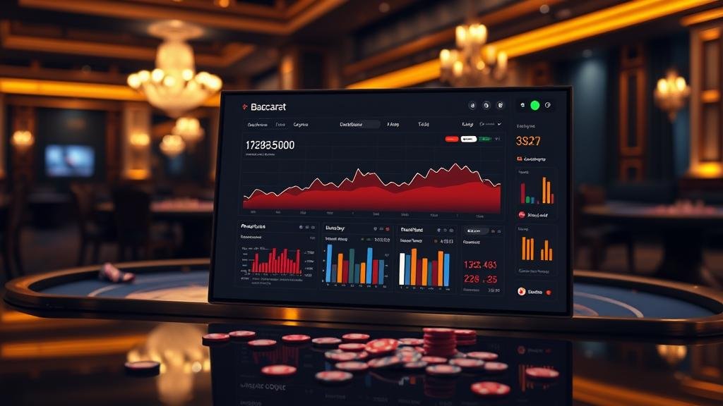 การเล่นบาคาร่าบน iPhone พร้อมดูสถิติสด