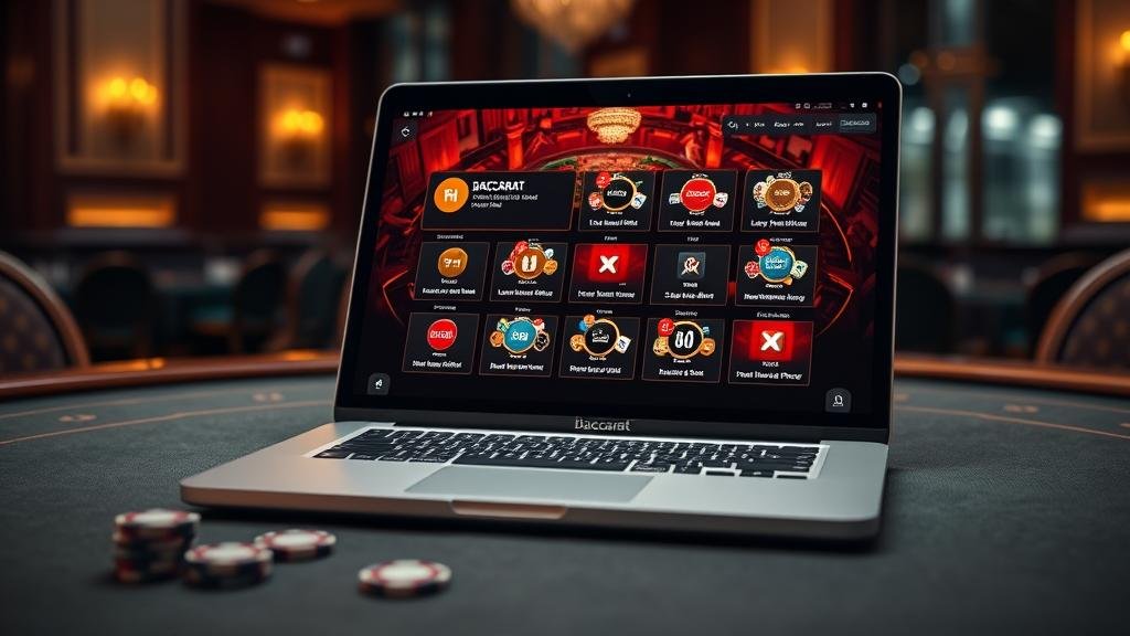 บาคาร่า Mac: เจาะลึกการเลือกห้องทุนน้อย พร้อมเทคนิคคุมงบฉบับมือใหม่