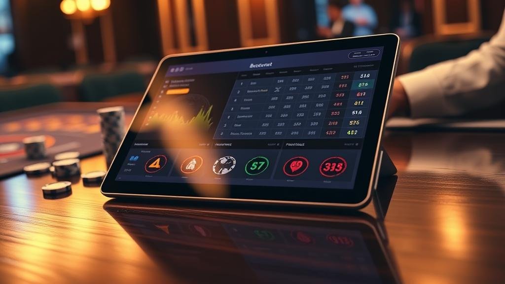 เปิดเคล็ดลับวิเคราะห์บาคาร่าบนแท็บเล็ต: สถิติ, WM, และการเดินเงินแบบประกันภัย