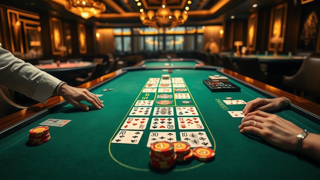 การเล่นบาคาร่าบนมือถือด้วยกลยุทธ์การคุมงบ