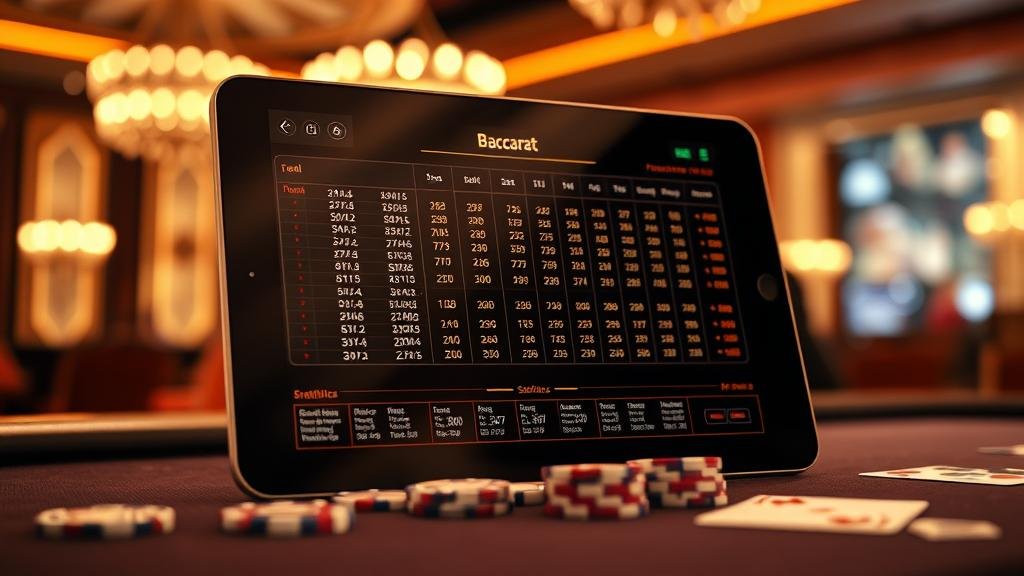 วิเคราะห์สถิติบาคาร่าขั้นเทพ: กลยุทธ์สายฟ้าฉบับมือถือ งบต่ำก็ทำกำไรได้