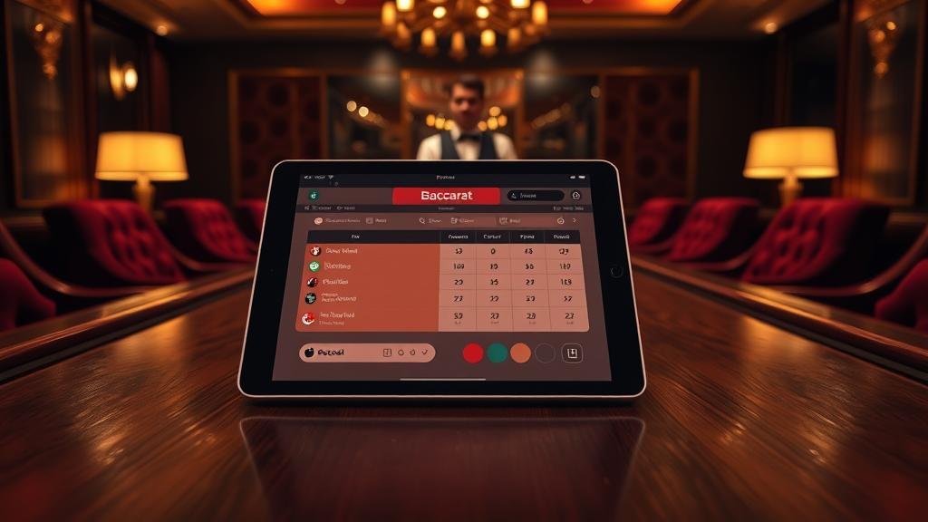 ไขความลับ บาคาร่า: อินไซต์แม่นยำ คำนวณด้วย iPad ฉบับมือโปร
