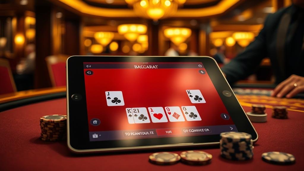 การวิเคราะห์สถิติบาคาร่าด้วย Heatmap บน iPad