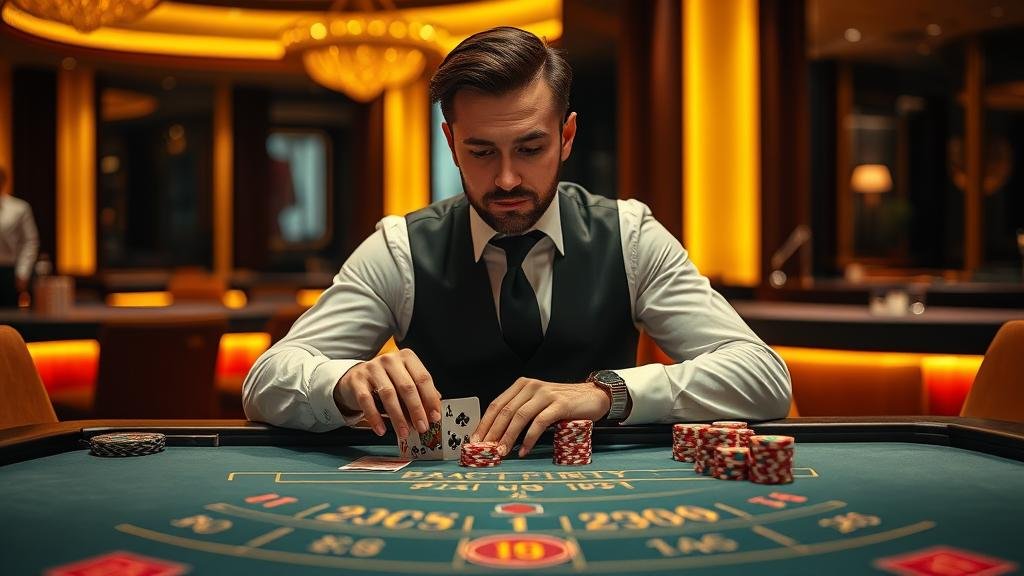 การบริหารงบประมาณการเล่นบาคาร่าด้วย iPad