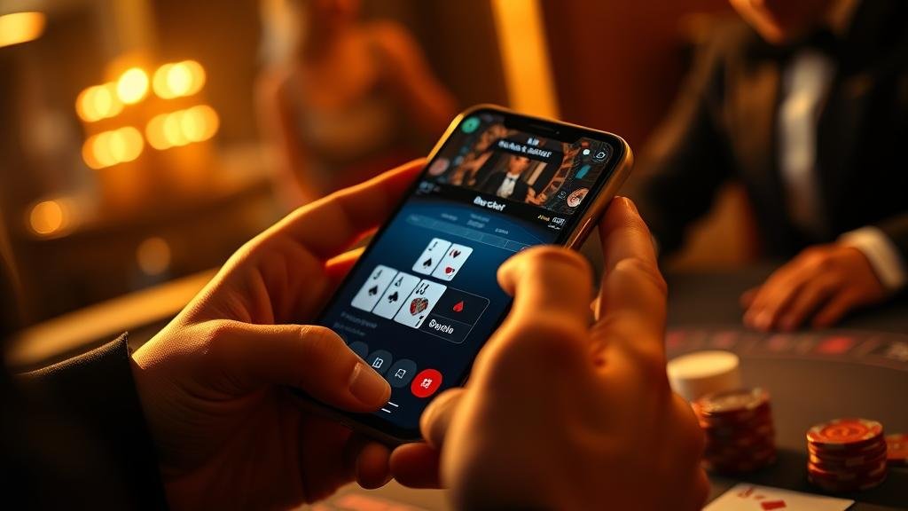 บรรยากาศการเล่นบาคาร่าระดับเซียน