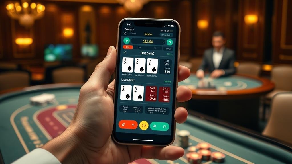 บาคาร่าออนไลน์: คู่มือวิเคราะห์สด คุมงบ ฉบับเซียนบน iPhone/Android เข้าใจง่าย