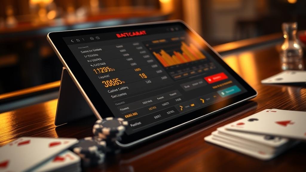 การตั้งเป้าหมายกำไรบาคาร่าบน iPhone