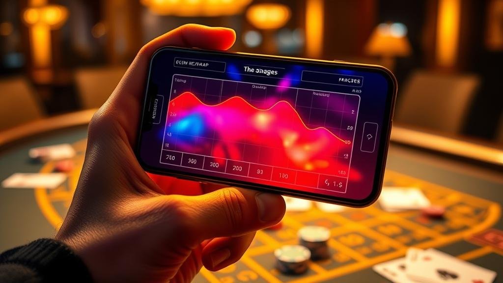 โต๊ะบาคาร่าพร้อมตัวเลือกการเดิมพัน