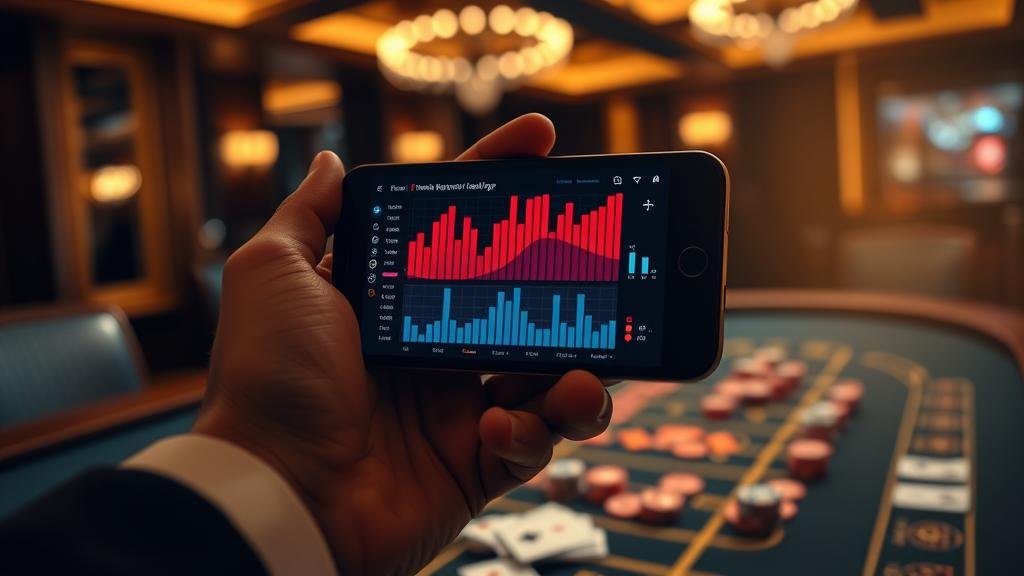 การจัดการงบประมาณบาคาร่าบน iPad และแล็ปท็อป