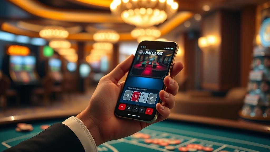 การทำกำไรบาคาร่าบนมือถือ