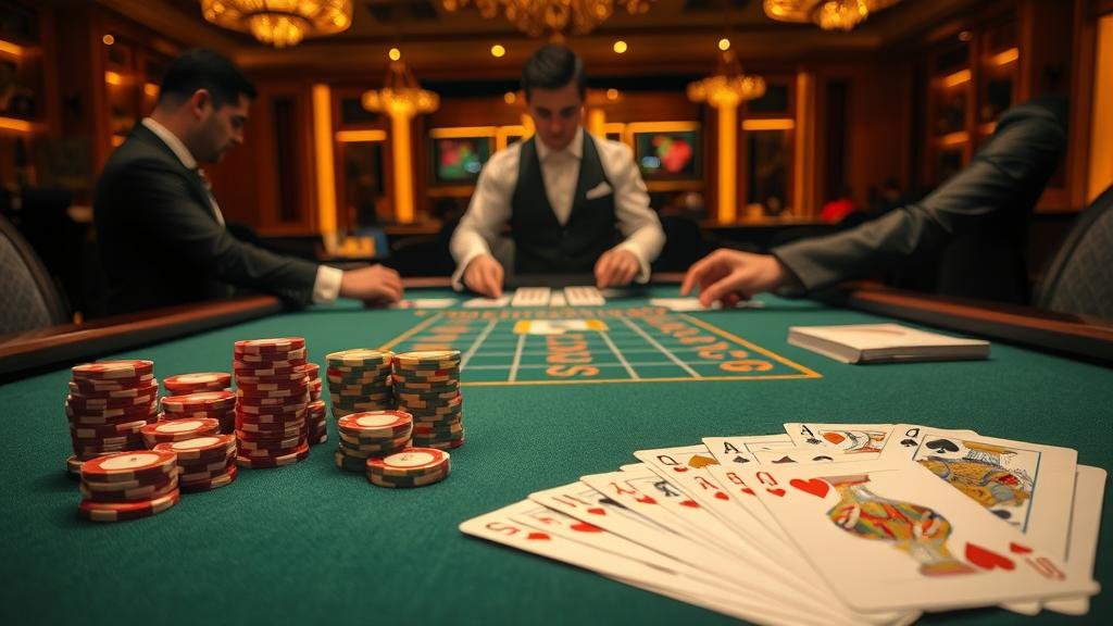 การวางแผนเดิมพันบาคาร่าบนมือถือ