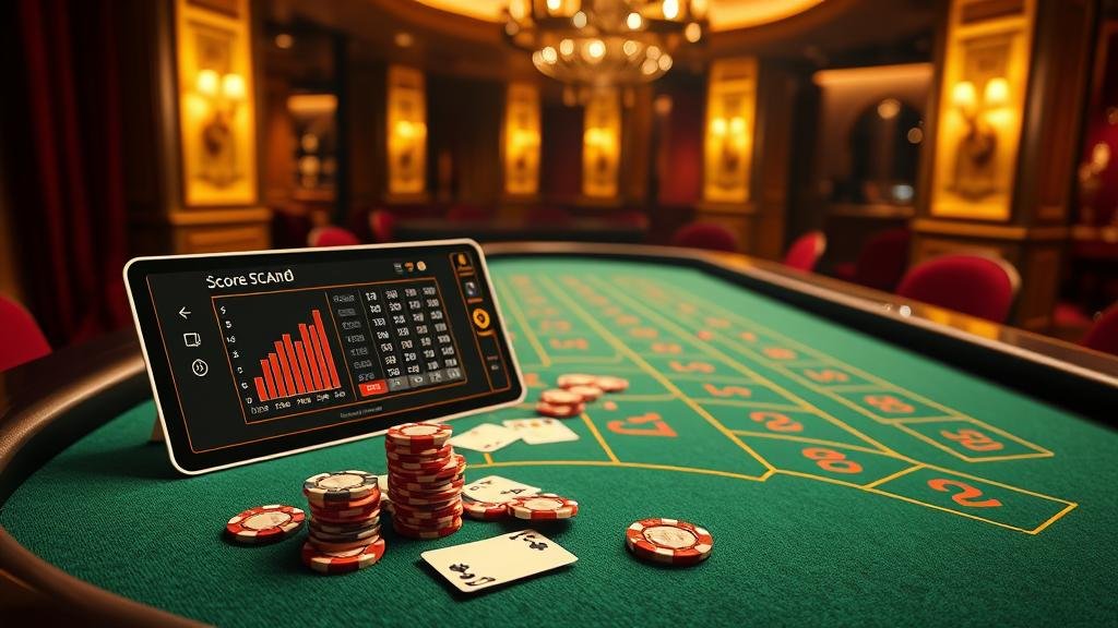 การวิเคราะห์สถิติบาคาร่าด้วยความรอบคอบ