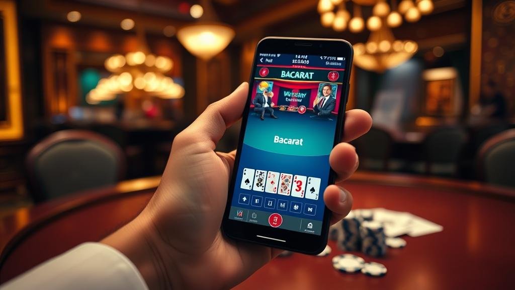 การคาดการณ์ไพ่บาคาร่าบนมือถือ