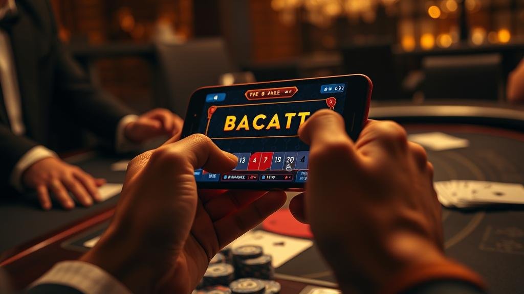 เปิดกลยุทธ์บาคาร่าบนมือถือ: อินไซต์เดินเงินแม่นยำ คาดการณ์ไพ่ iOS ล่าสุด