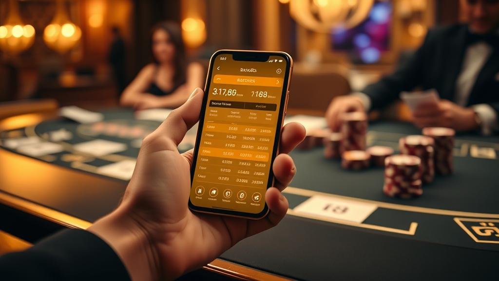 บาคาร่า: เคล็ดลับวิเคราะห์ไพ่ด้วยสถิติ ฉบับเซียนบนมือถือ