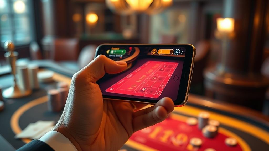 คู่มือเดินเงินบาคาร่า: เคล็ดลับฉบับเซียนบน Android และ iPhone