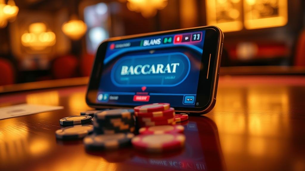 การวิเคราะห์บาคาร่าบนเดสก์ท็อป