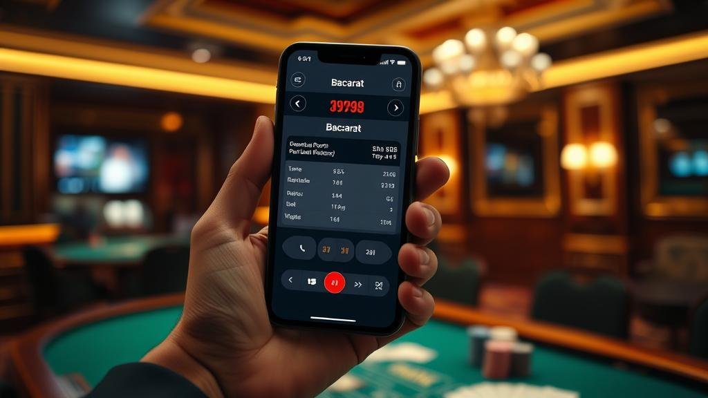 กลยุทธ์การเดินเงินบาคาร่า