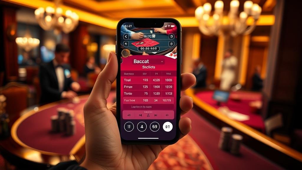 คู่มือบาคาร่าฉบับเซียน: เทคนิคเลือกห้องและเดินเงินบนมือถือล่าสุด