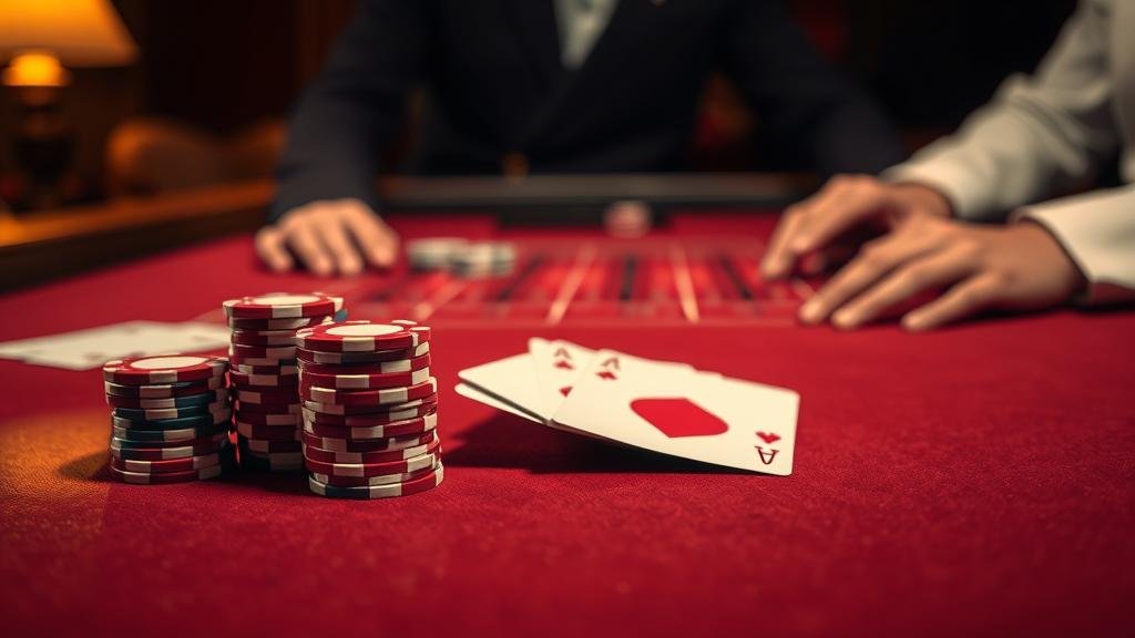 การบีบไพ่บาคาร่าสด