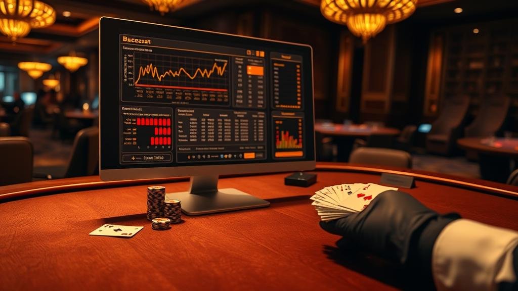 ภาพประกอบระบบการเดินเงินบาคาร่า 1-3-2-4