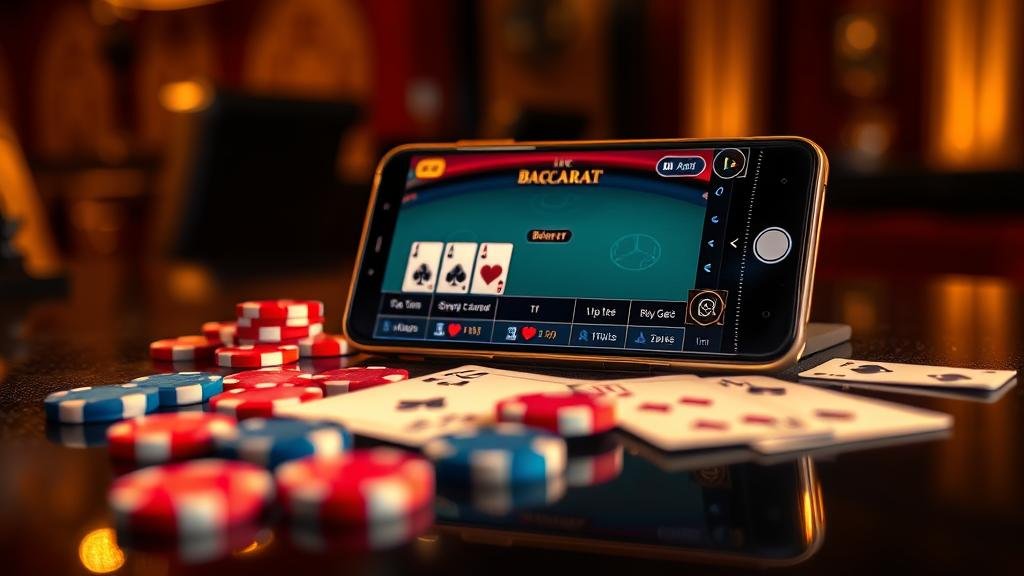 สถิติการเล่นบาคาร่าบน iPad