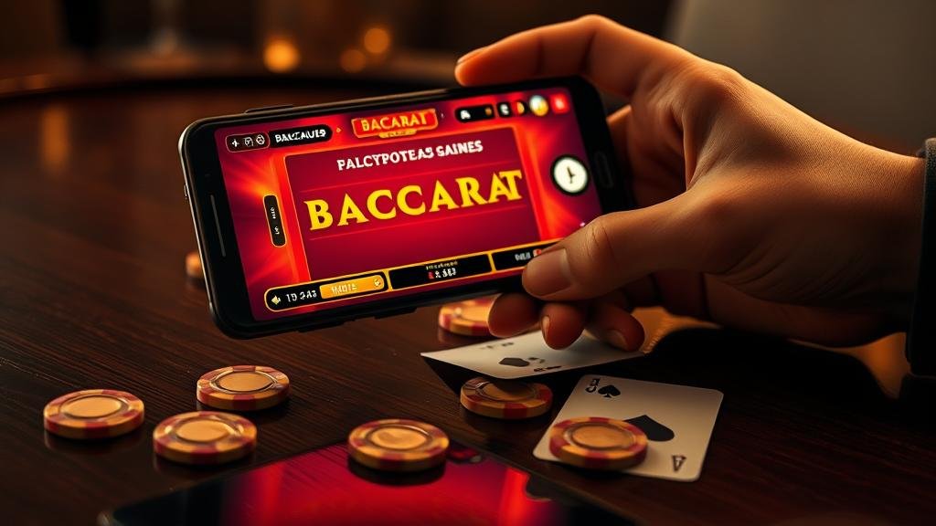 เปิดไพ่บาคาร่า: รวมเคล็ดลับเลือกห้องเด็ดบน Android สู่เป้าหมายทำกำไรฉบับเพื่อ...