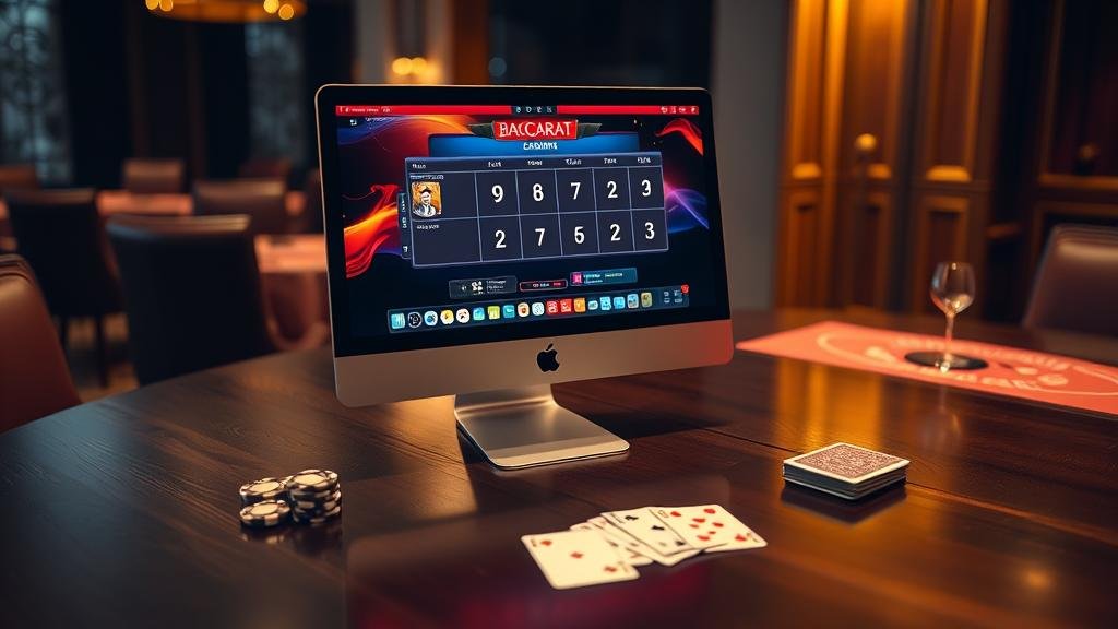 บาคาร่าออนไลน์: เคล็ดลับทำกำไรฉบับเซียนบน Mac และมือถือ