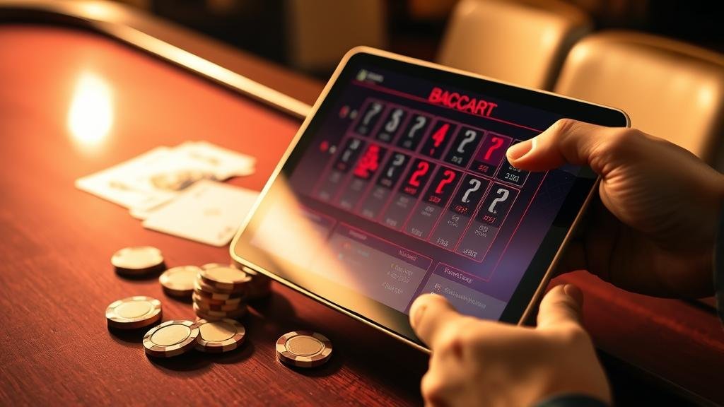 บาคาร่า: ไขเคล็ดลับการอ่านเค้าไพ่ AE, SA, DG ฉบับเซียน คุมงบฉลาดทุกอุปกรณ์