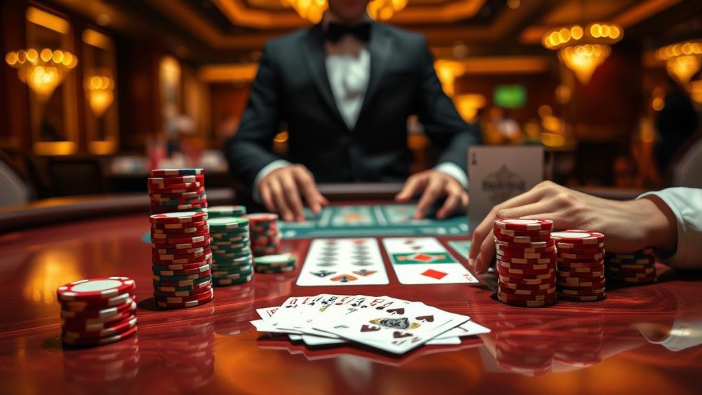 เปรียบเทียบโต๊ะบาคาร่า XPG และ PP