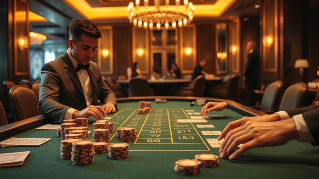 แผนที่การเงินสำหรับบาคาร่า