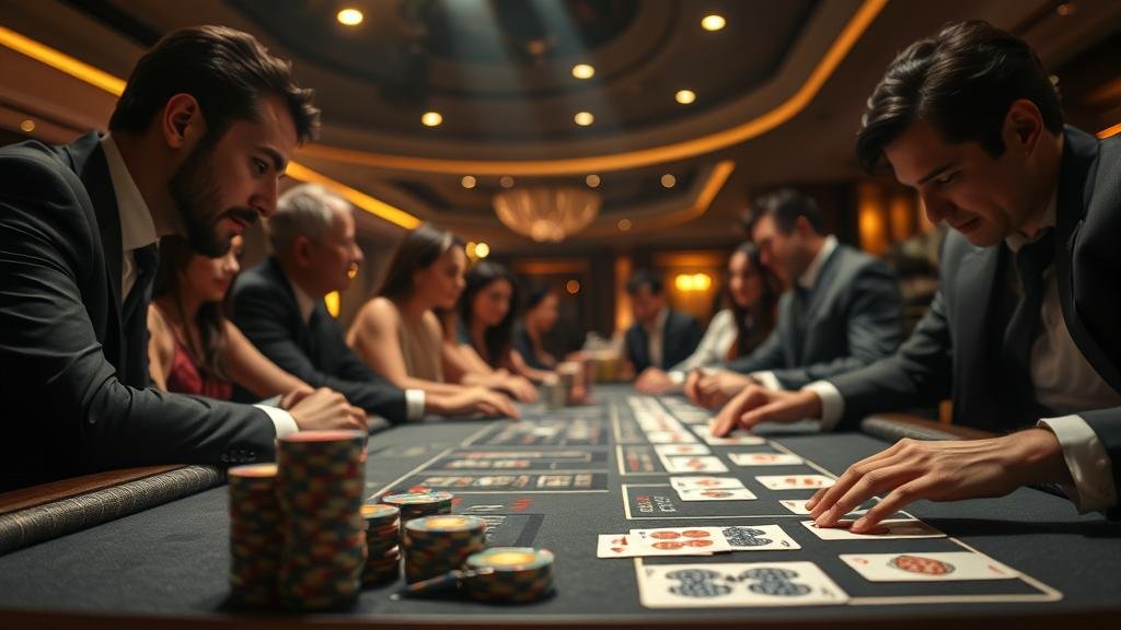 อินฟลูเอนเซอร์สอนเทคนิคบาคาร่า