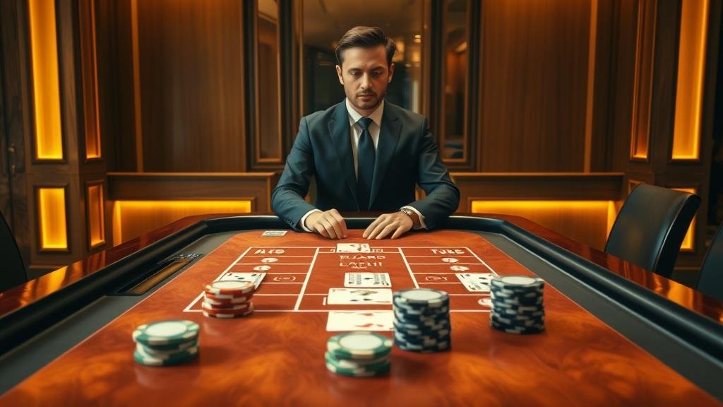 การอ่านเค้าไพ่บาคาร่าด้วยสถิติ