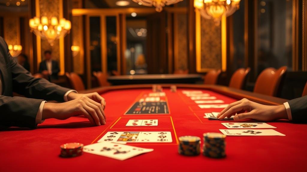 บาคาร่า: คู่มือเลือกห้องเด็ด วิเคราะห์ไพ่แม่นๆ ค่าย DG ทำกำไรชัวร์