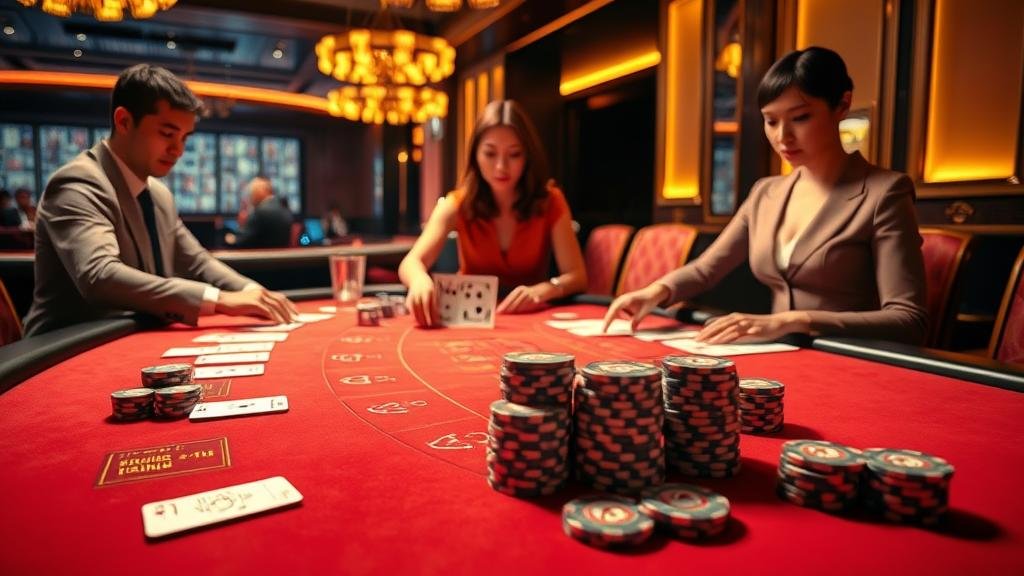 ตารางอัตราจ่ายและสถิติบาคาร่าบนมือถือ