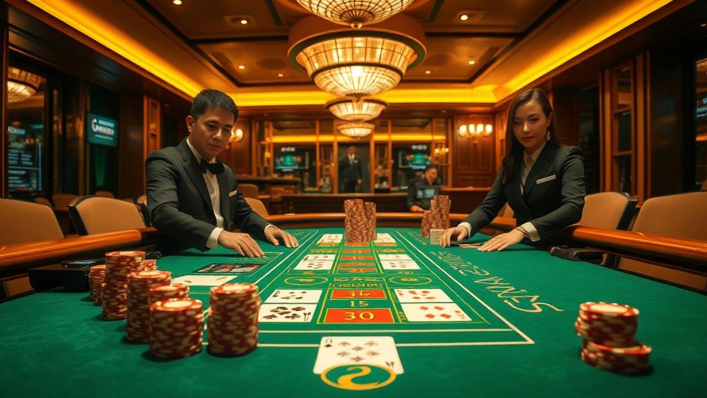 การบริหารจัดการเงินทุนและตั้งเป้าหมายกำไรบาคาร่า