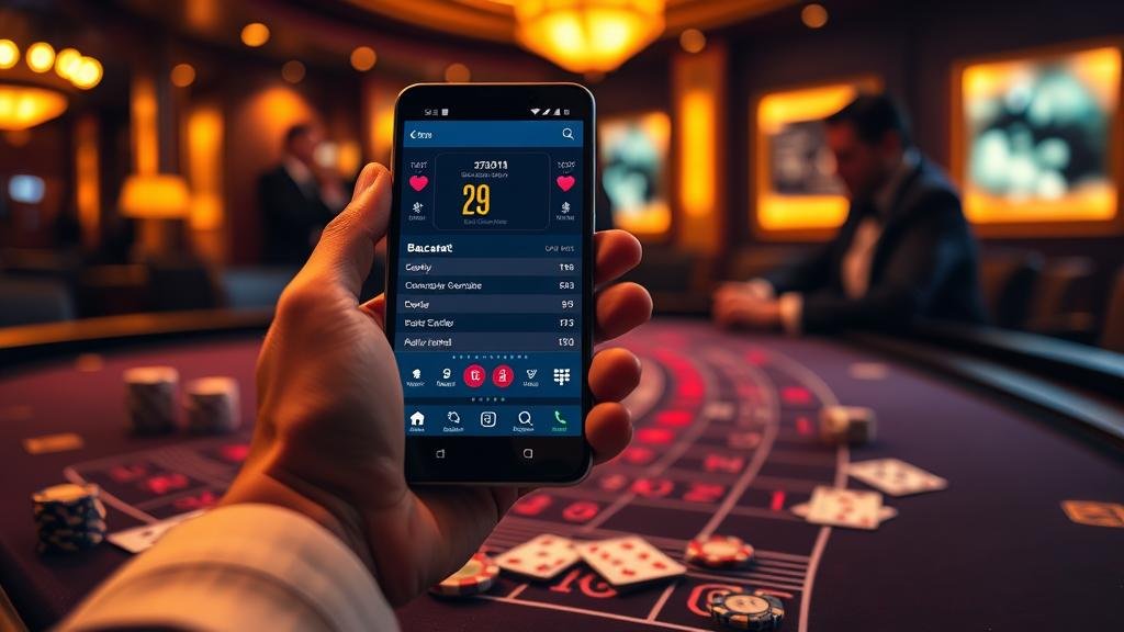 บาคาร่า: คู่มือวางเดิมพัน Android สหรัฐฯ ฉบับอินฟลูเอนเซอร์ วิเคราะห์สถิติ HD