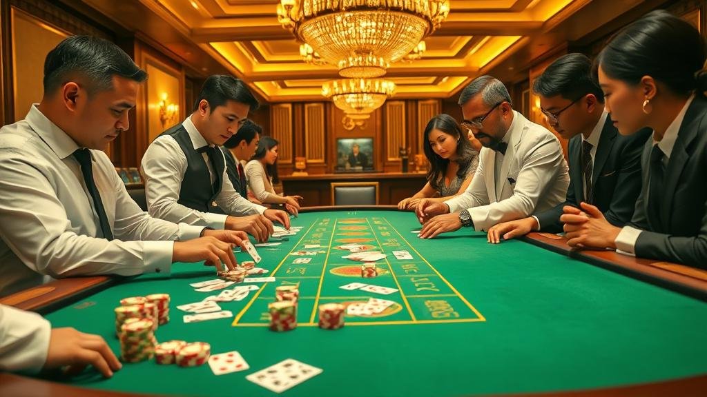 การจัดการเงินทุนและสถิติในเกมบาคาร่า