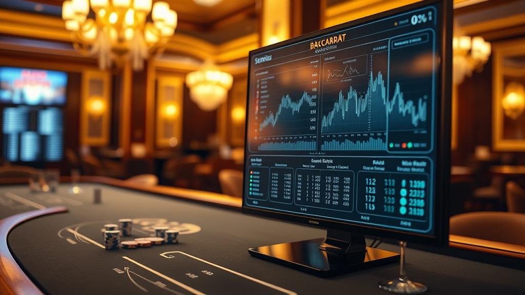 เลือกห้องบาคาร่าที่มีสถิติเหมาะสม