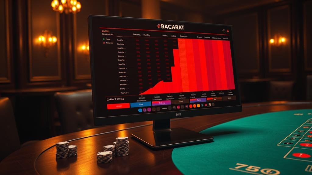 เคล็ดลับบาคาร่า: เจาะลึกห้องแดง สังเคราะห์สถิติ และวางแผนเดิมพันฉบับเพื่อนซี้