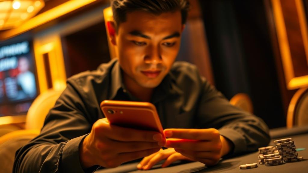 การบันทึกผลการเล่นบาคาร่า