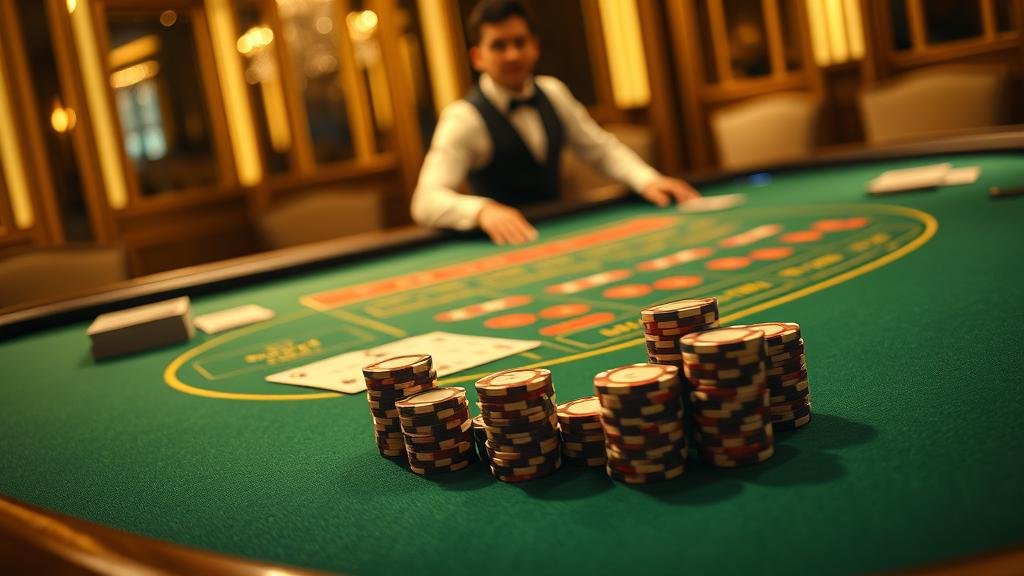 หน้าจอเล่นบาคาร่าแบบมัลติเทเบิล