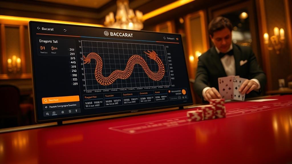 การบันทึกผลและวิเคราะห์เค้าไพ่บาคาร่า