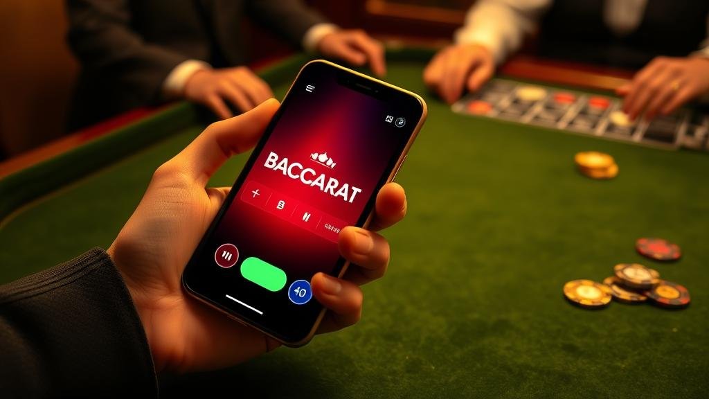 กลยุทธ์การเดินเงินบาคาร่า